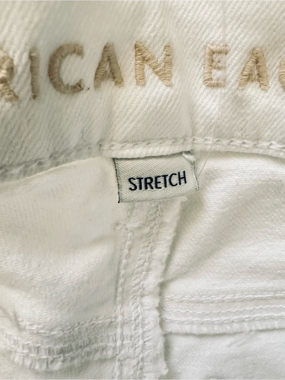american eagle Stretch High-Waisted Stovepipe Jean size 000 - Picture 15 of 15